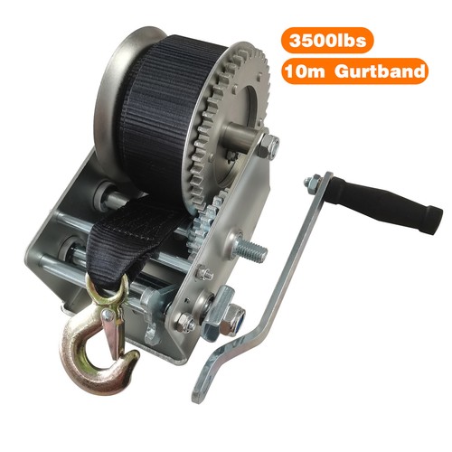 3500lbs handseilwinde 10m - 3500lbs,