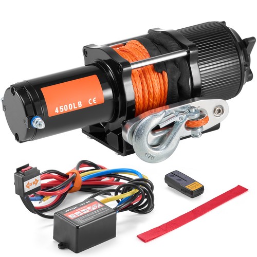 Elektrische seilwinde 12v - elektrische,