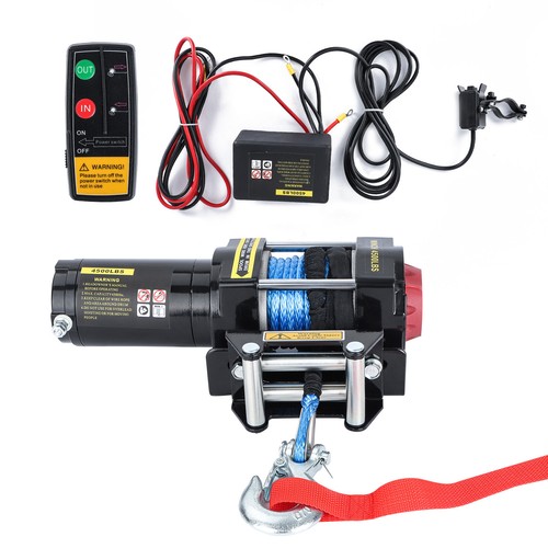 Elektrische seilwinde 4500lb - seilwinde,