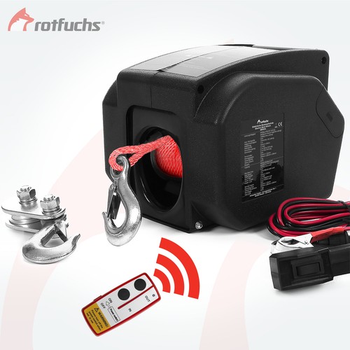 12v elektrische seilwinde - 12v, 4990