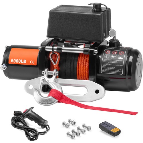 12v elektrische seilwinde - elektrische,