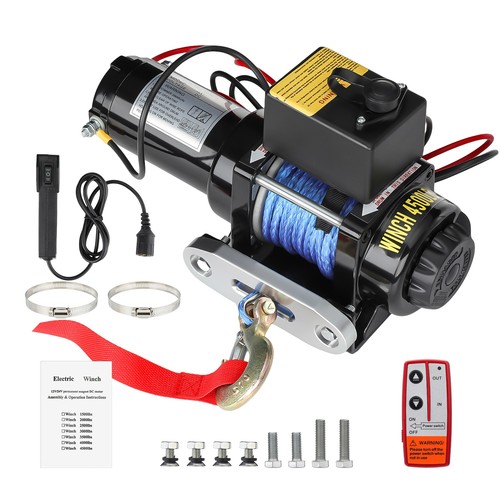 12v elektrische seilwinde - elektrische,