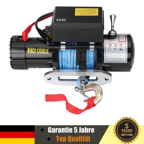 Elektrische seilwinde 6123kg - seilwinde,