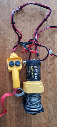 Seilwinde elektrisch volt - elektrisch, 12
