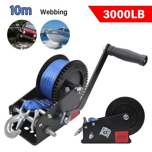 3000lbs 1360kg bootswinde - /,