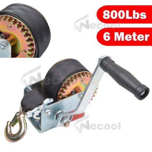 Seilwinde max 800lbs - seilwinde, max.