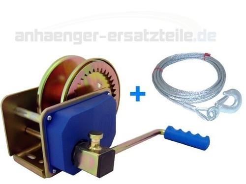 Handseilwinde gebremst - , in
