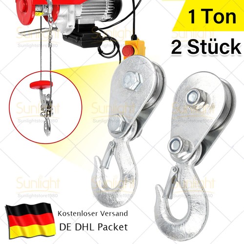 Umlenkrolle mit kugellager - 2x,