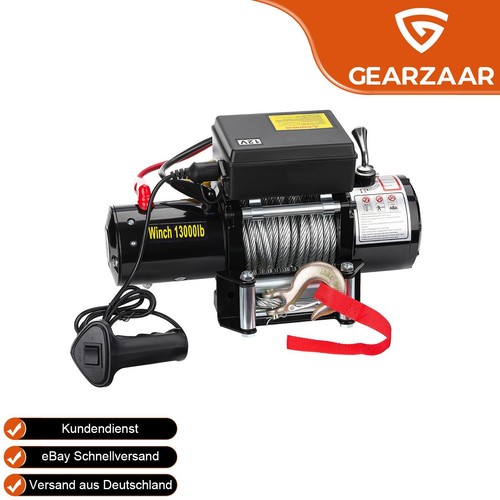 Seilwinde 12v mit - seilwinde,