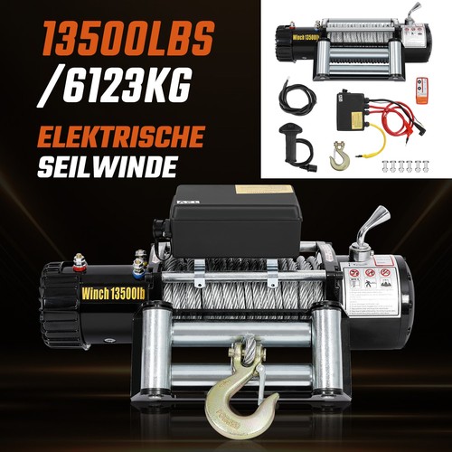 Elektrische seilwinde 6123kg - elektrische,