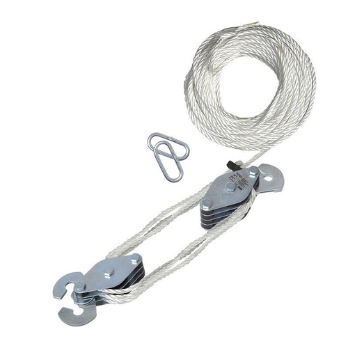 Flaschenzug seilzug 180kg - flaschenzug,