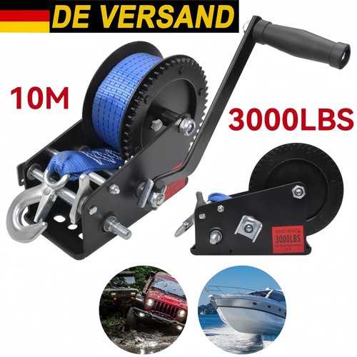 3000lbs 1360kg bootswinde - 3000lbs,