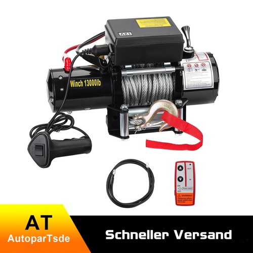 12v elektrische seilwinde - 12v,