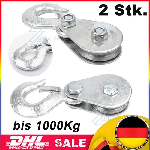 Umlenkrolle seilrolle für - 2x,