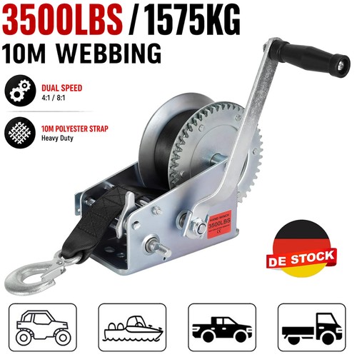 3500lbs 1575kg bootswinde - 1575kg,