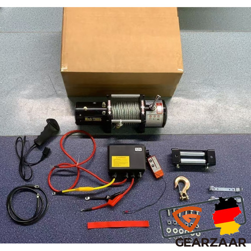 12v elektrische seilwinde - elektrische,