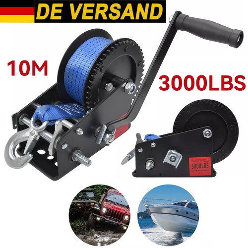 3000lbs 1360kg bootswinde - 3000lbs,