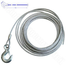 Drahtseil Stahlseil mit Haken