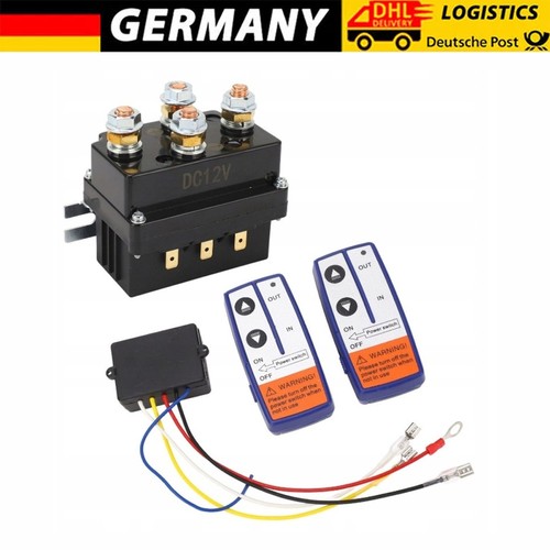 12v 500a seilwinde relais kit - 500a,