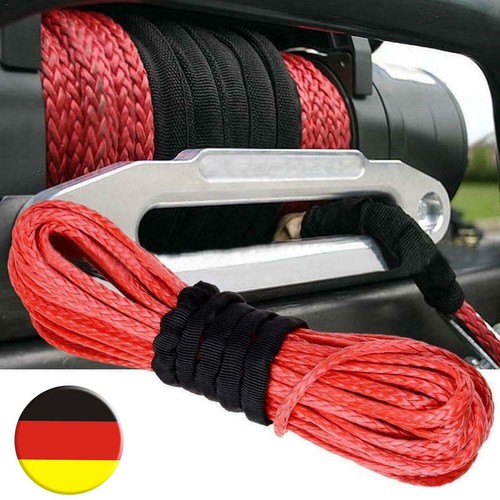Synthetisches seil rot - synthetisches, mit