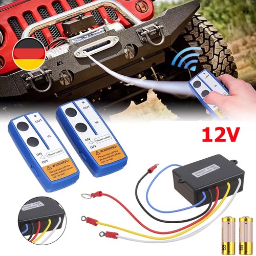 Fernbedienung winde 12v - fernbedienung,