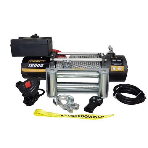 Elektrische seilwinde 24v - elektrische,