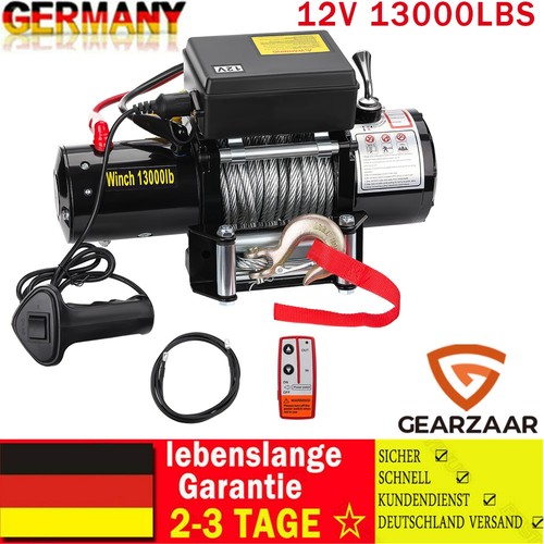 Elektrische seilwinde 12v - elektrische,