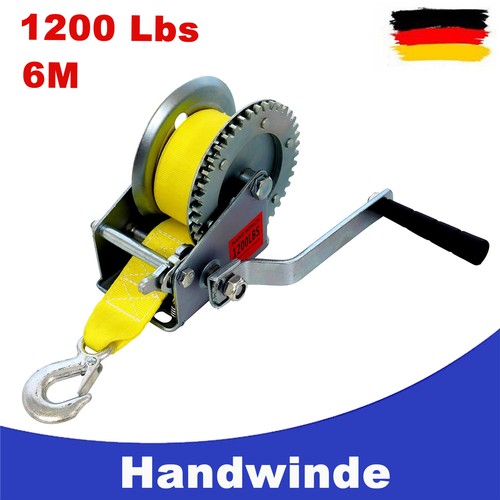 Gurtwinde handwinde bootswinde - gurtwinde,