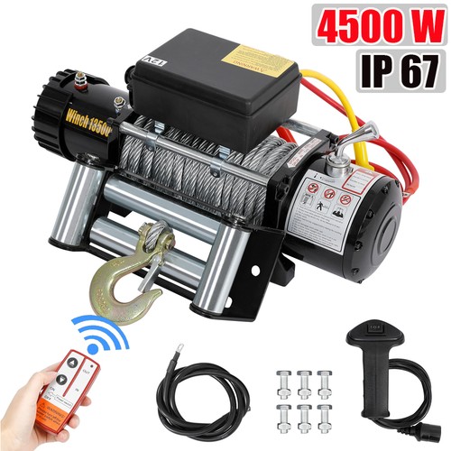Ip67 elektrische seilwinde 12v - elektrische,