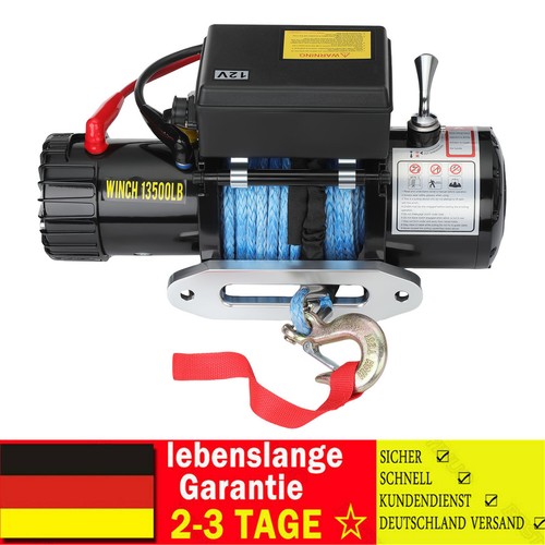 Elektrische seilwinde 13500lbs - elektrische,