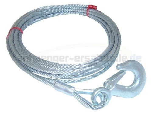 Stahlseil mit haken - mit,