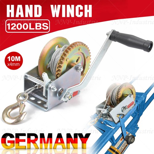 Seilwinde handwinde bootswinde - seilwinde,