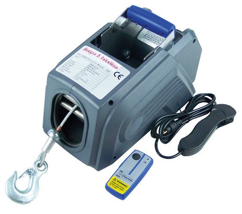 Winde premium funk seilwinde - premium,