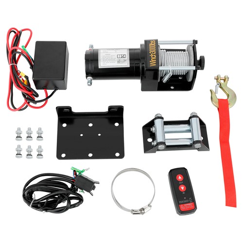 Elektrische seilwinde 12v - seilwinde,