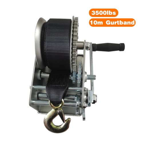 3500lbs gurt handseilwinde - gurt,