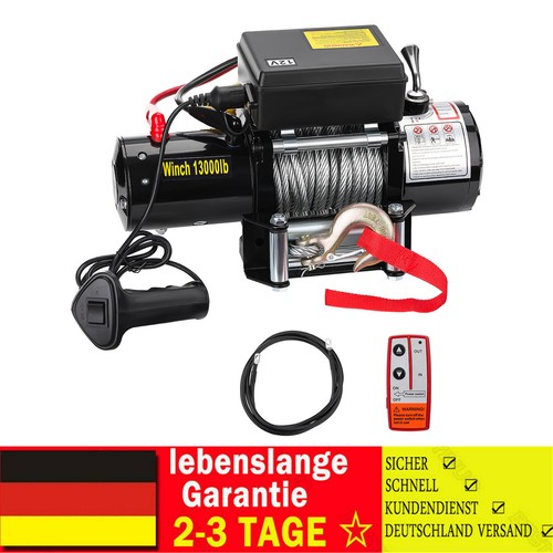 Elektrische seilwinde 5909kg - elektrische,