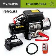 12V Elektrische Seilwinde