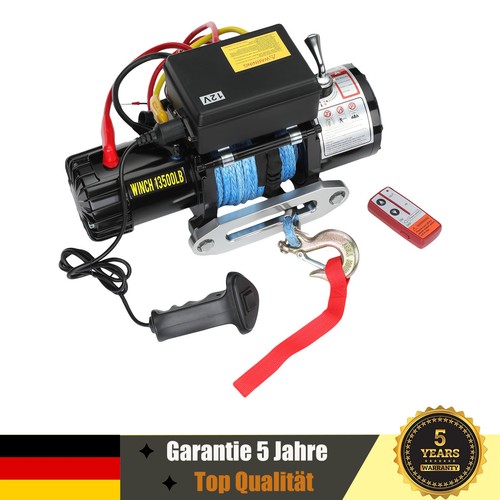 Elektrische winde 12v - elektrische,