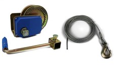 BWN Seilwinde mit Drahtseil