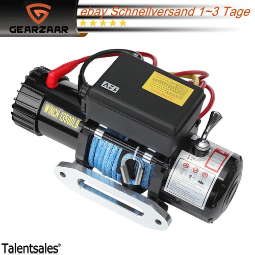 Elektrische seilwinde 13500lbs - elektrische,