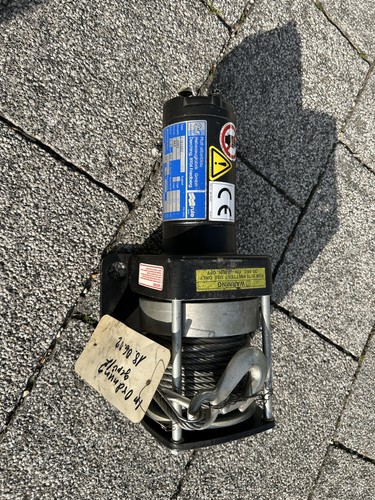 Elektrische seilwinde v - elektrische, 12